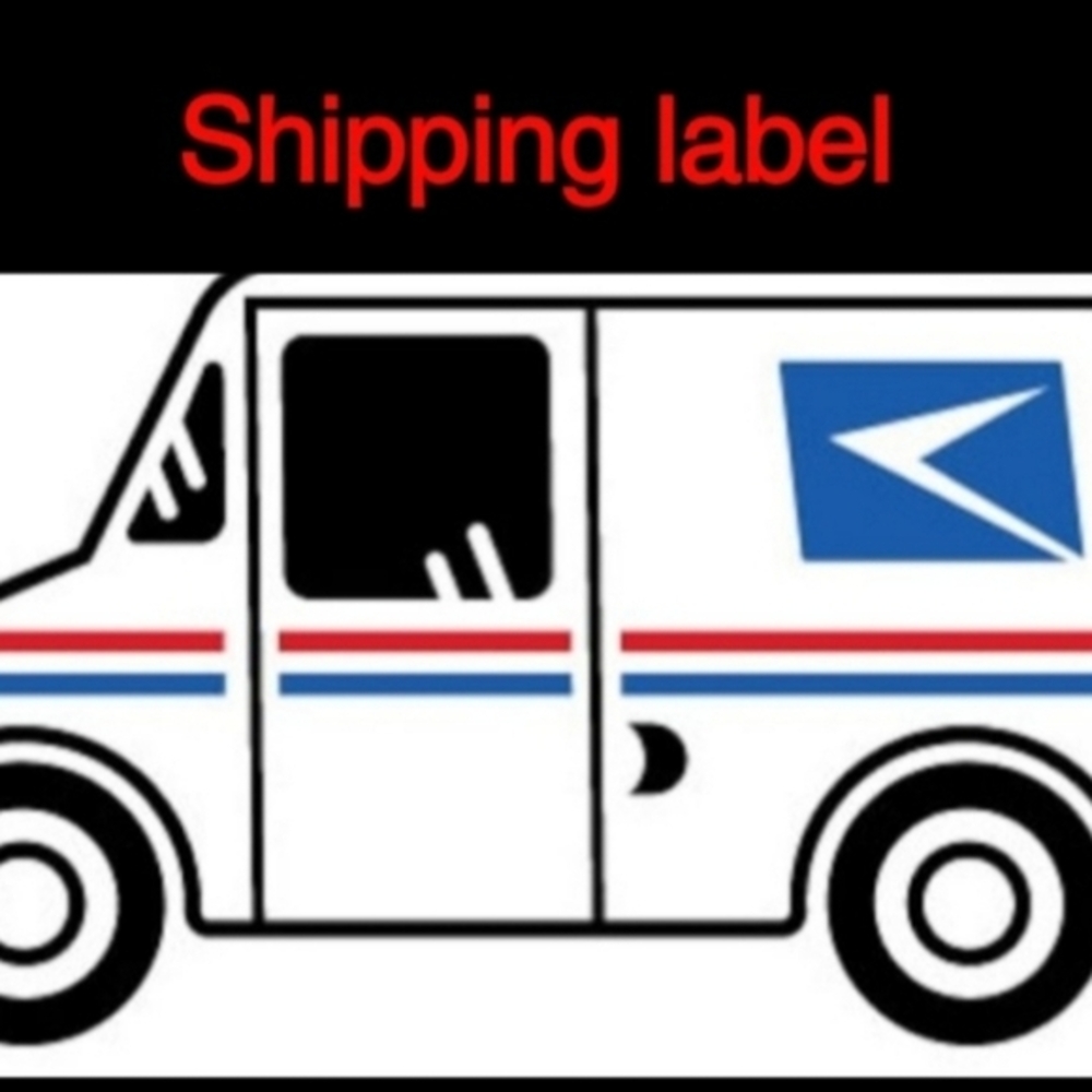 Extra shipping‎ label